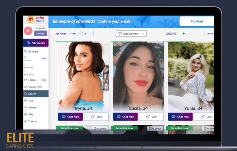 SofiaDate Web Site Review 2026