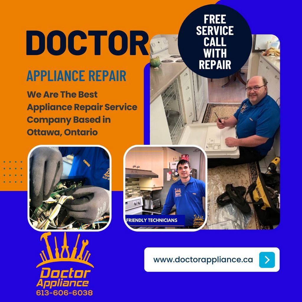 Home Appliance Repair Work in Gatineau 2026