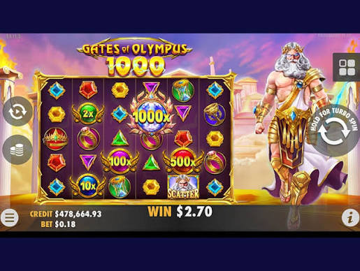 Discover the Thrills of Gates of Olympus by Pragmatic Play -898310463