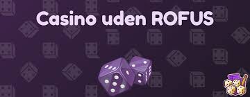 Casino Uden ROFUS Oplev Spil med 50 Bonusser